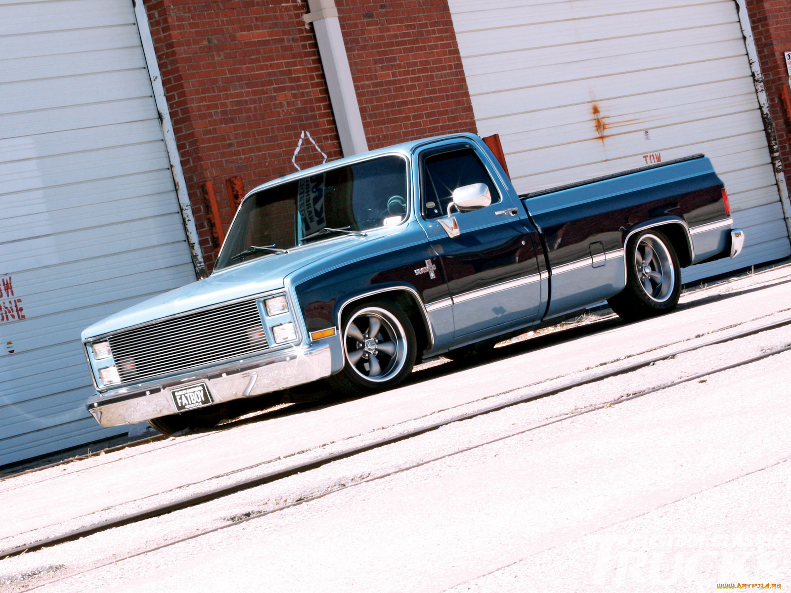 , custom, pick, up